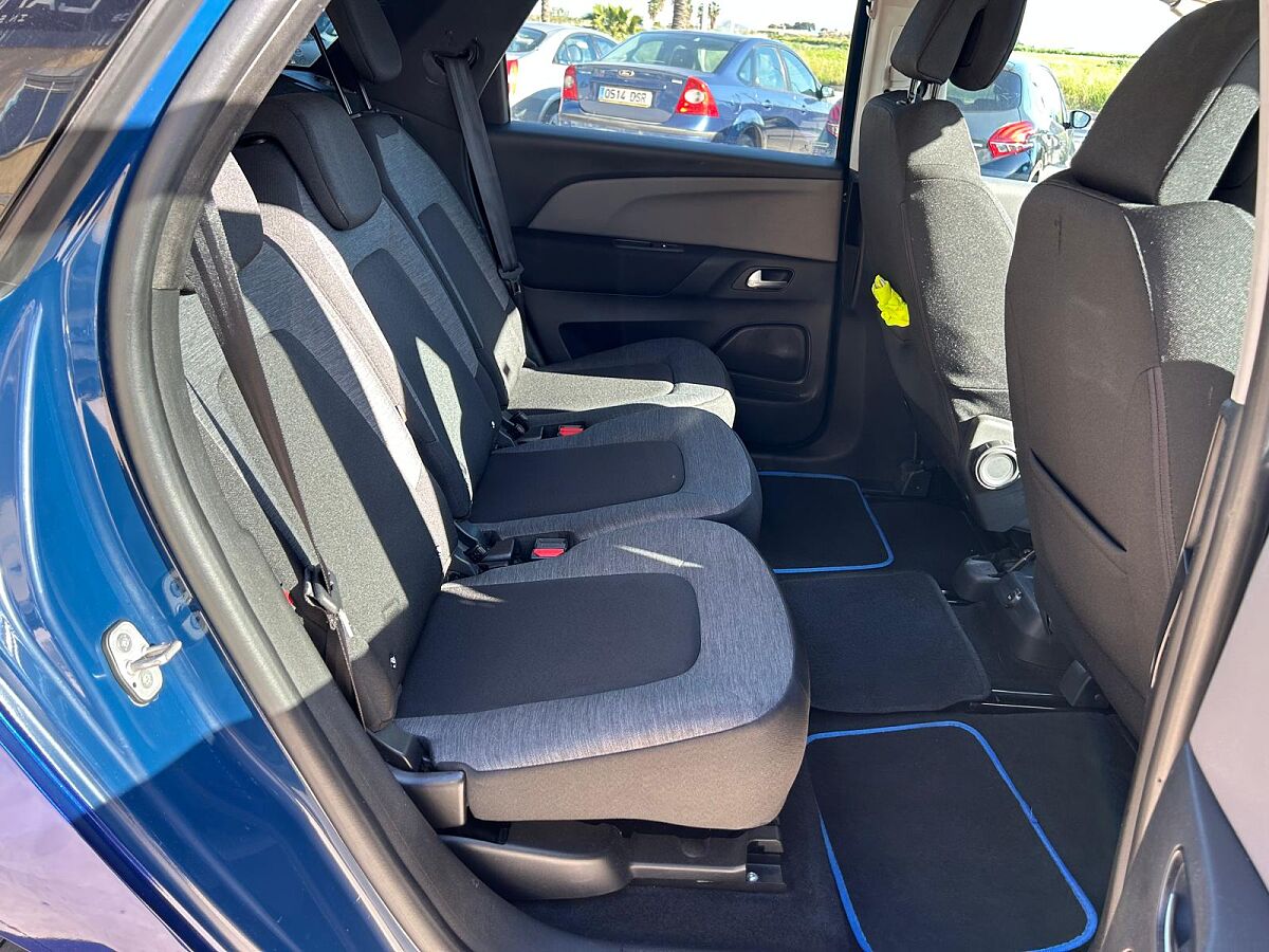 CITROEN C4 PICASSO LIVE 1.6 HDI AUTO SPANISH LHD IN SPAIN 89000 MILES SUPER 2015